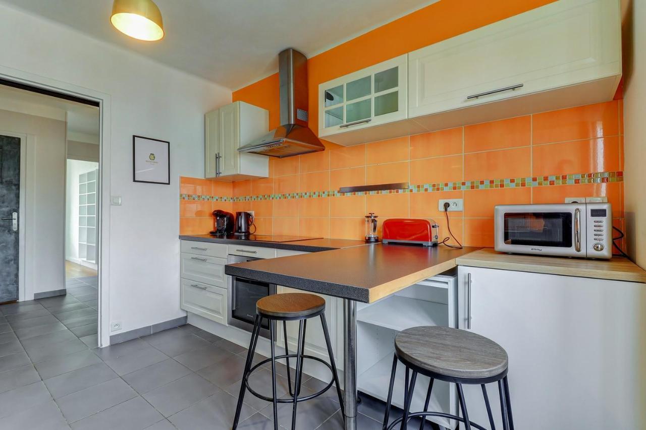 Le Contemporain ~ Balcon ~ Parking Apartment Dijon Exterior foto