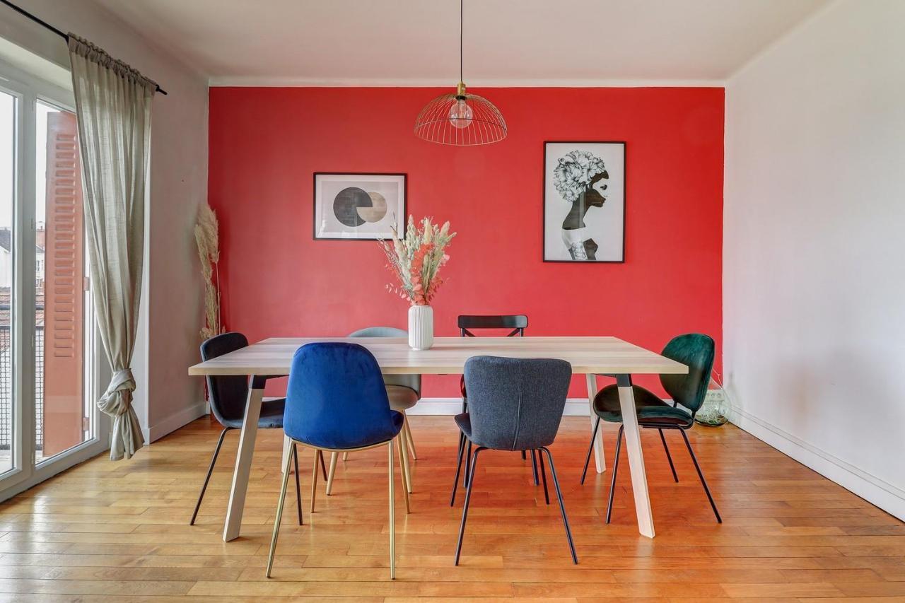 Le Contemporain ~ Balcon ~ Parking Apartment Dijon Exterior foto