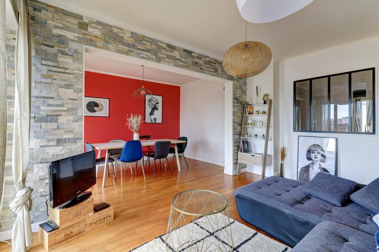 Le Contemporain ~ Balcon ~ Parking Apartment Dijon Exterior foto