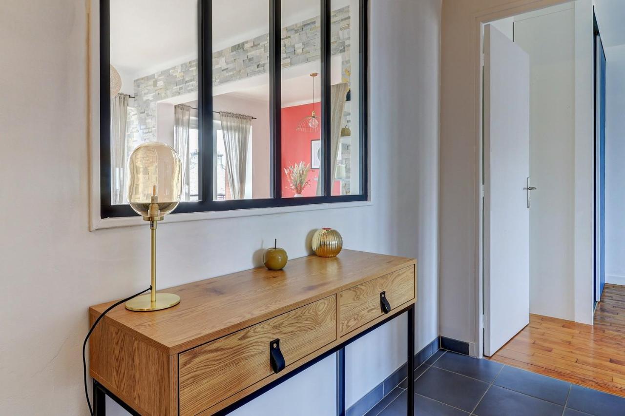 Le Contemporain ~ Balcon ~ Parking Apartment Dijon Exterior foto