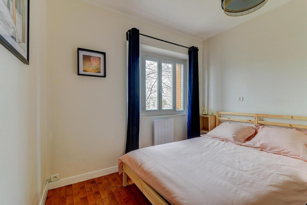 Le Contemporain ~ Balcon ~ Parking Apartment Dijon Exterior foto
