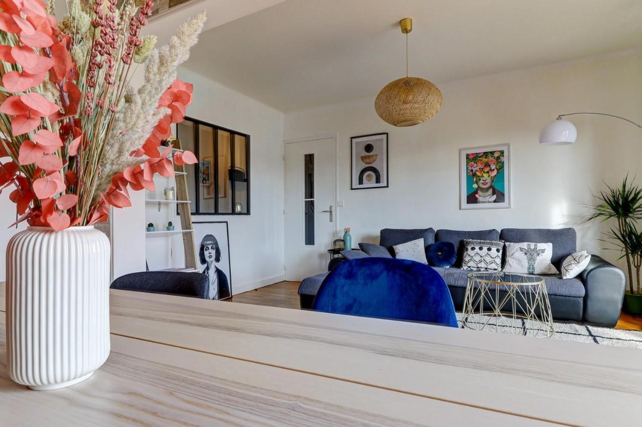 Le Contemporain ~ Balcon ~ Parking Apartment Dijon Exterior foto