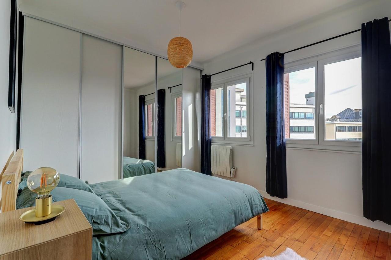 Le Contemporain ~ Balcon ~ Parking Apartment Dijon Exterior foto