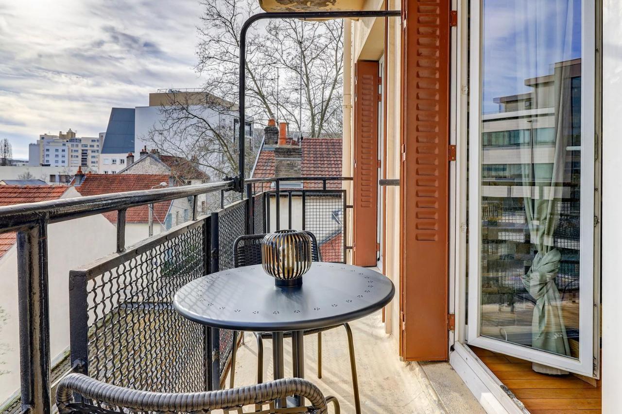Le Contemporain ~ Balcon ~ Parking Apartment Dijon Exterior foto
