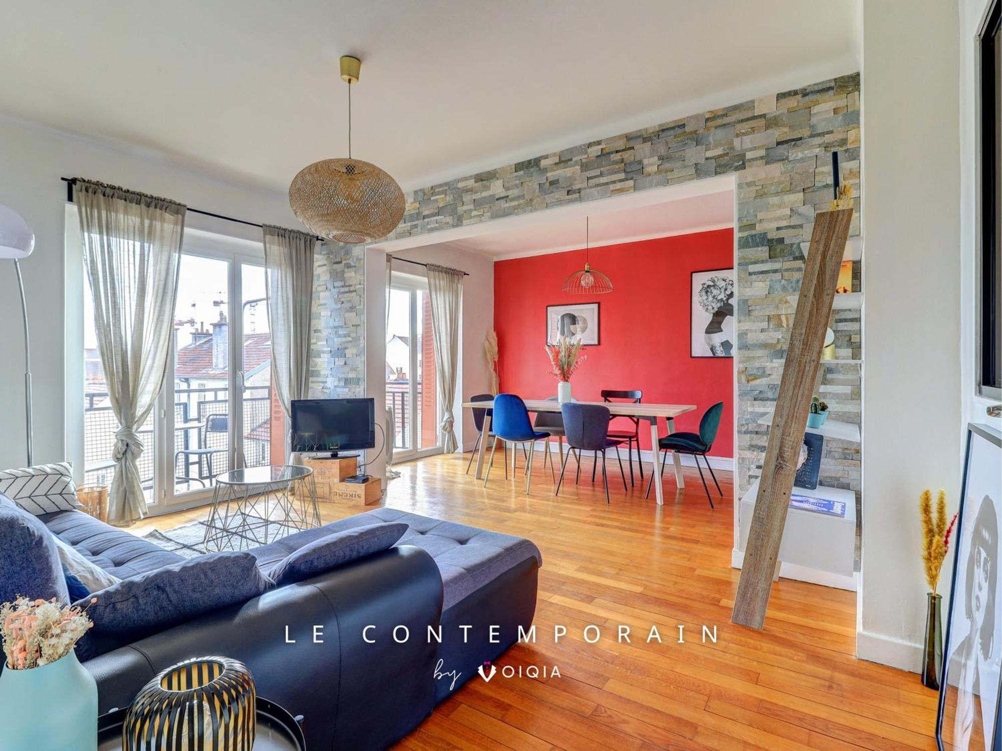 Le Contemporain ~ Balcon ~ Parking Apartment Dijon Exterior foto