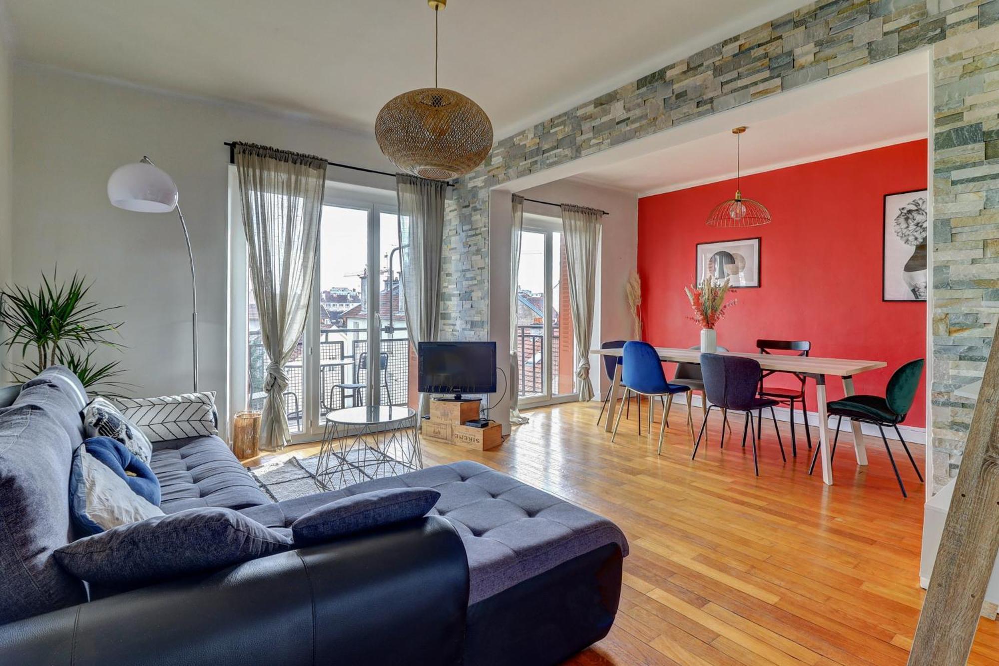 Le Contemporain ~ Balcon ~ Parking Apartment Dijon Exterior foto