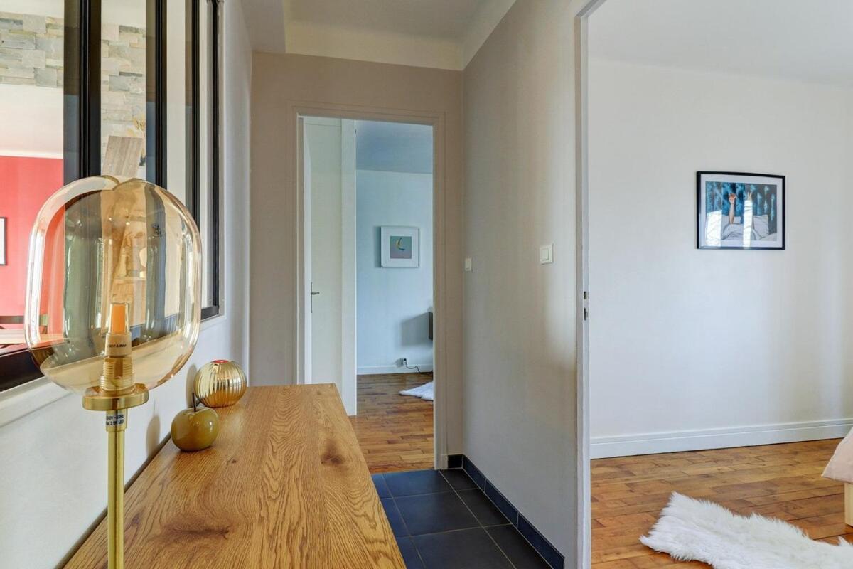 Le Contemporain ~ Balcon ~ Parking Apartment Dijon Exterior foto