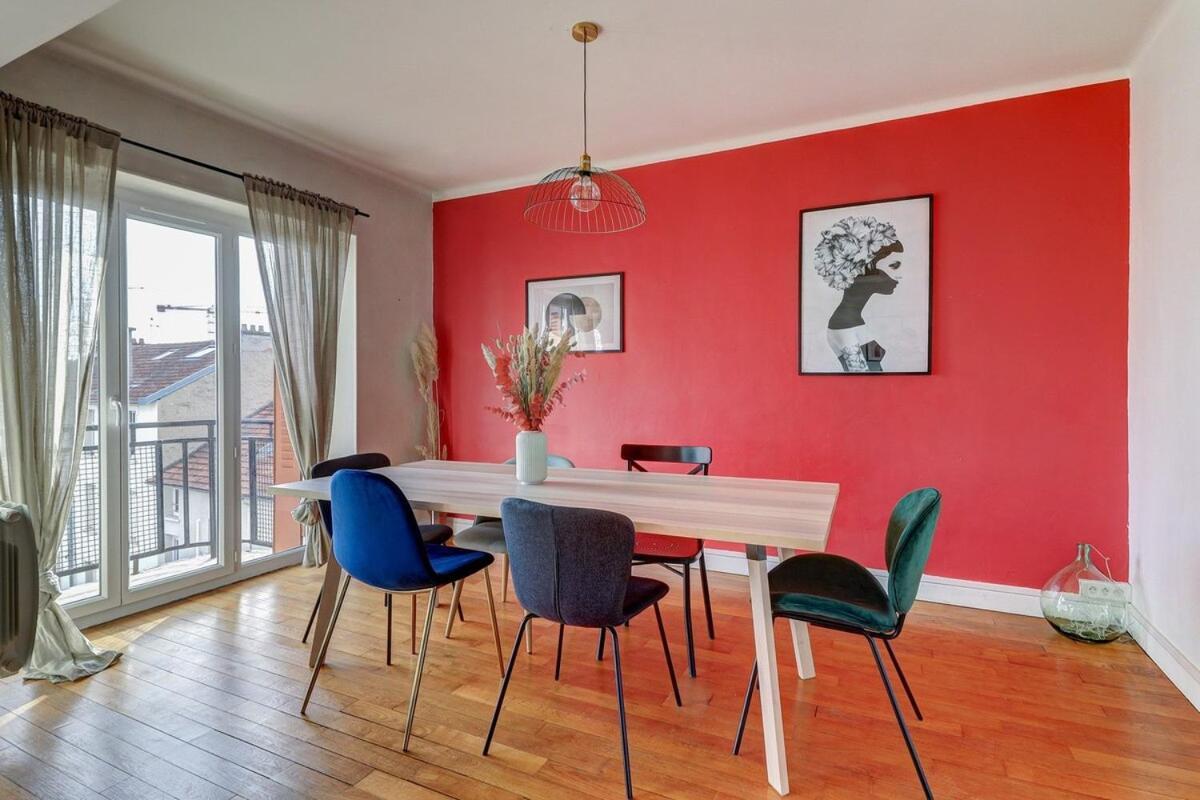 Le Contemporain ~ Balcon ~ Parking Apartment Dijon Exterior foto