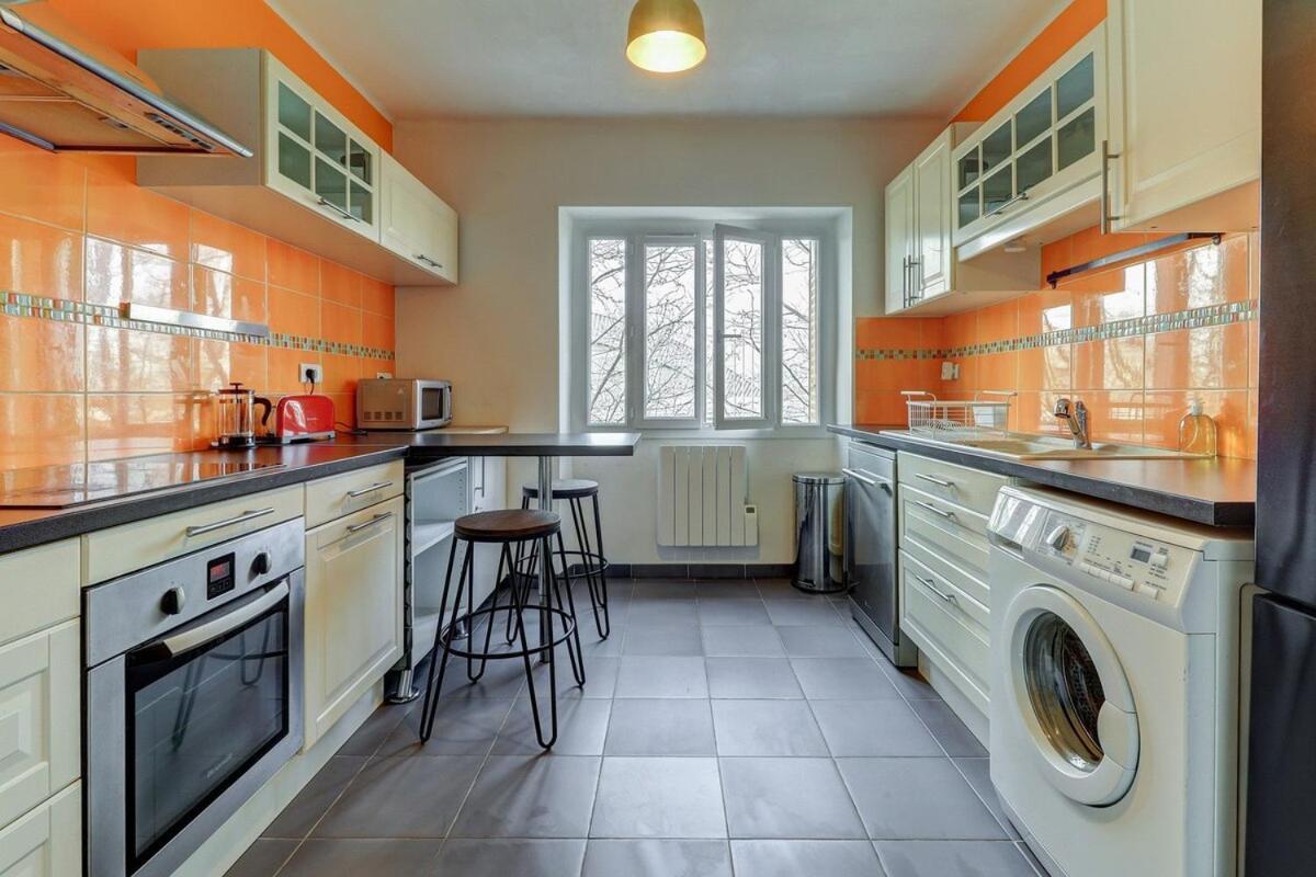 Le Contemporain ~ Balcon ~ Parking Apartment Dijon Exterior foto