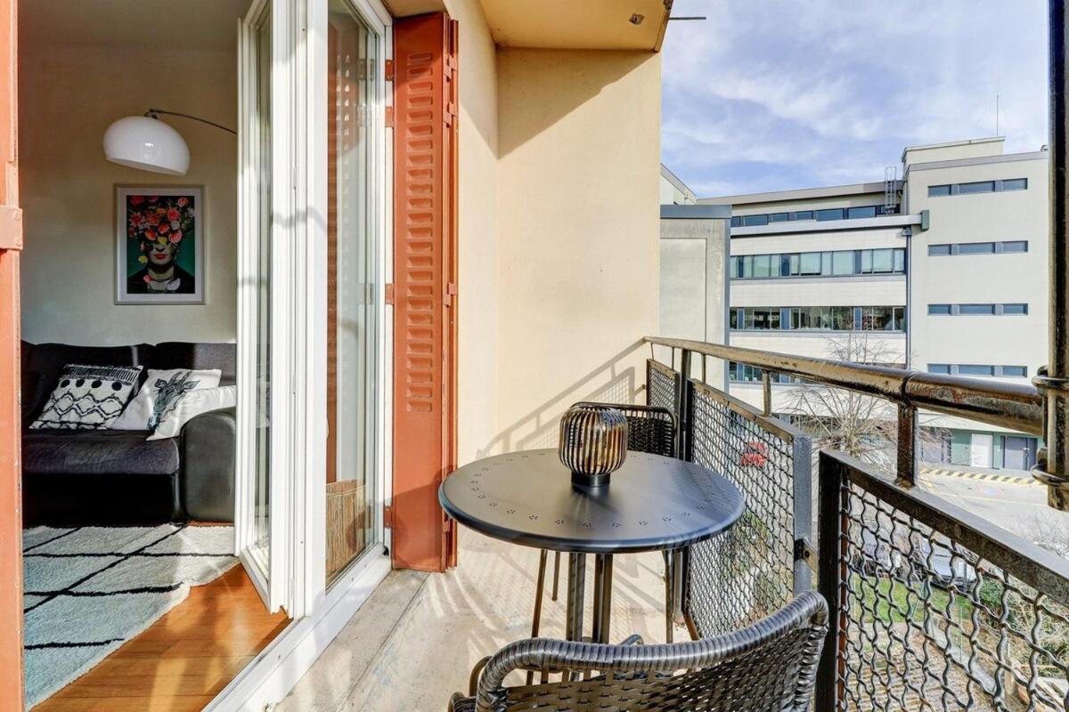 Le Contemporain ~ Balcon ~ Parking Apartment Dijon Exterior foto