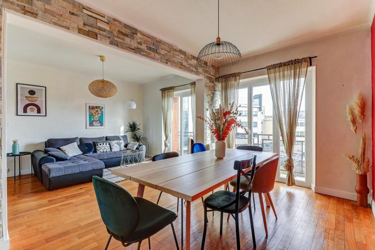 Le Contemporain ~ Balcon ~ Parking Apartment Dijon Exterior foto